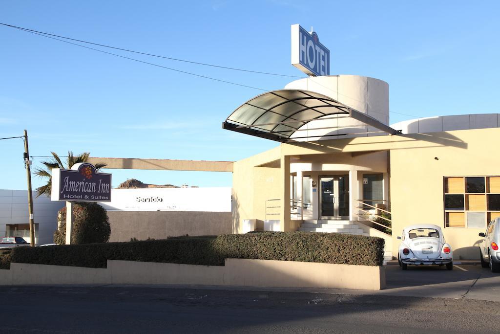 American Inn Hotel & Suites Parral Bagian luar foto