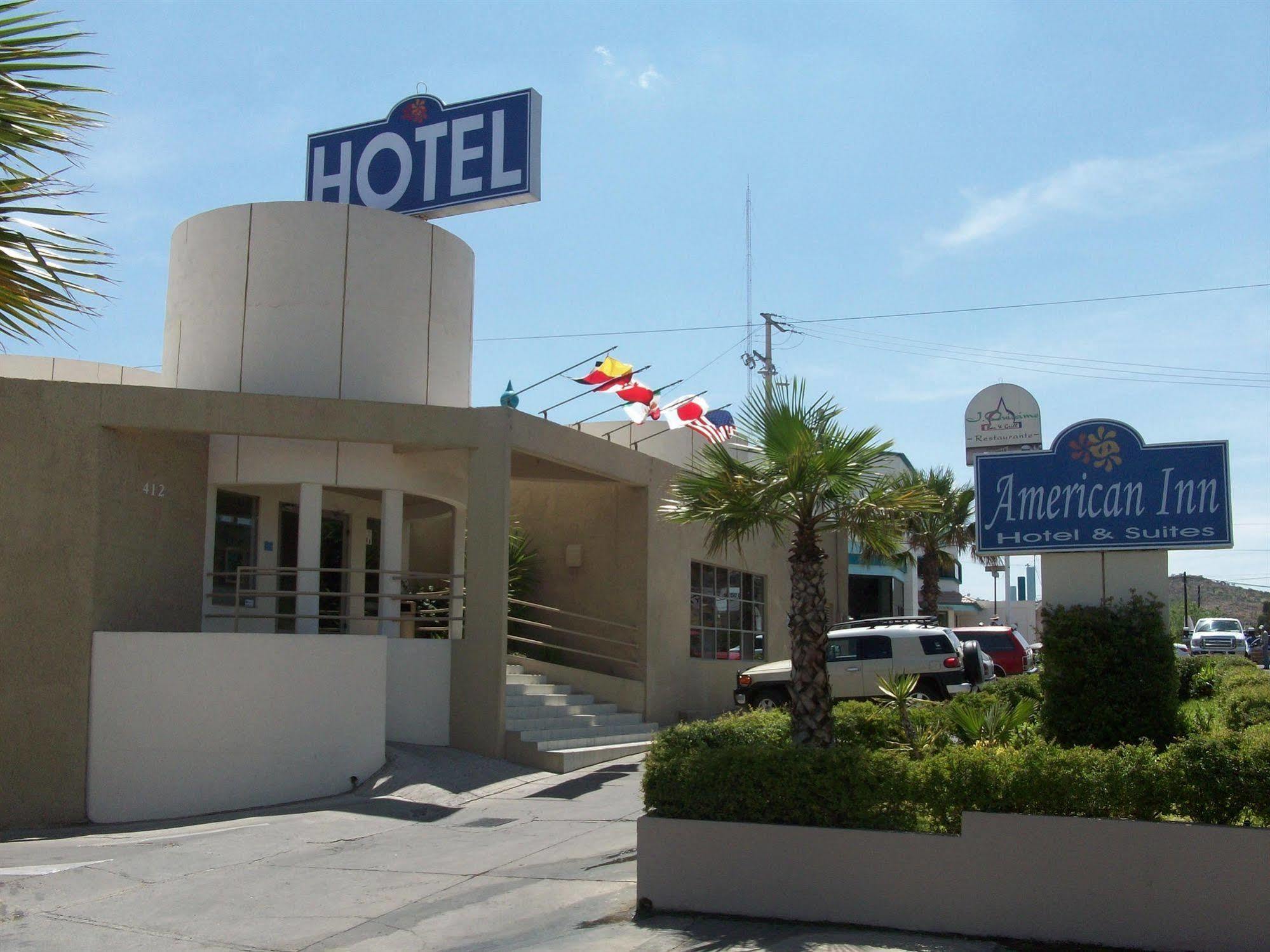 American Inn Hotel & Suites Parral Bagian luar foto
